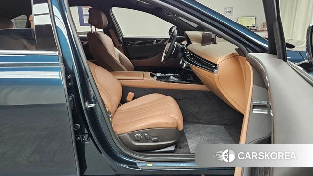 Genesis G80 (RG3) 2022 Синий из Кореи, фото 2