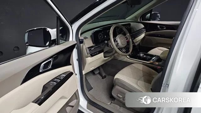 Kia Carnival 4th generation 2021 Белый из Кореи, фото 2