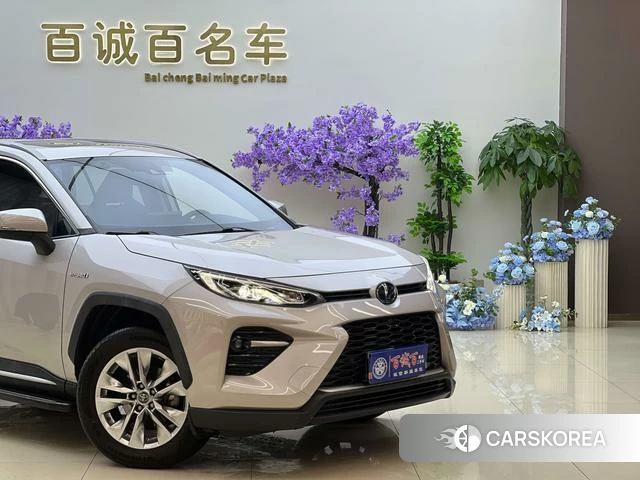 Toyota Wilanda 2021 Шампань из Китая, фото 2