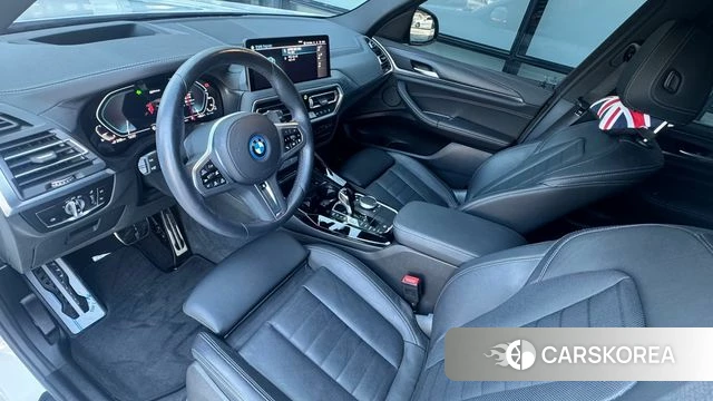 BMW X3 (G01) 2023 Белый из Кореи, фото 2