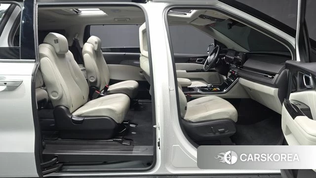 Kia Carnival 4th generation 2021 Белый из Кореи, фото 2