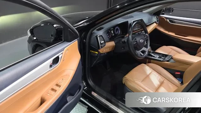 Hyundai Grandeur IG 2018 Черный из Кореи, фото 2