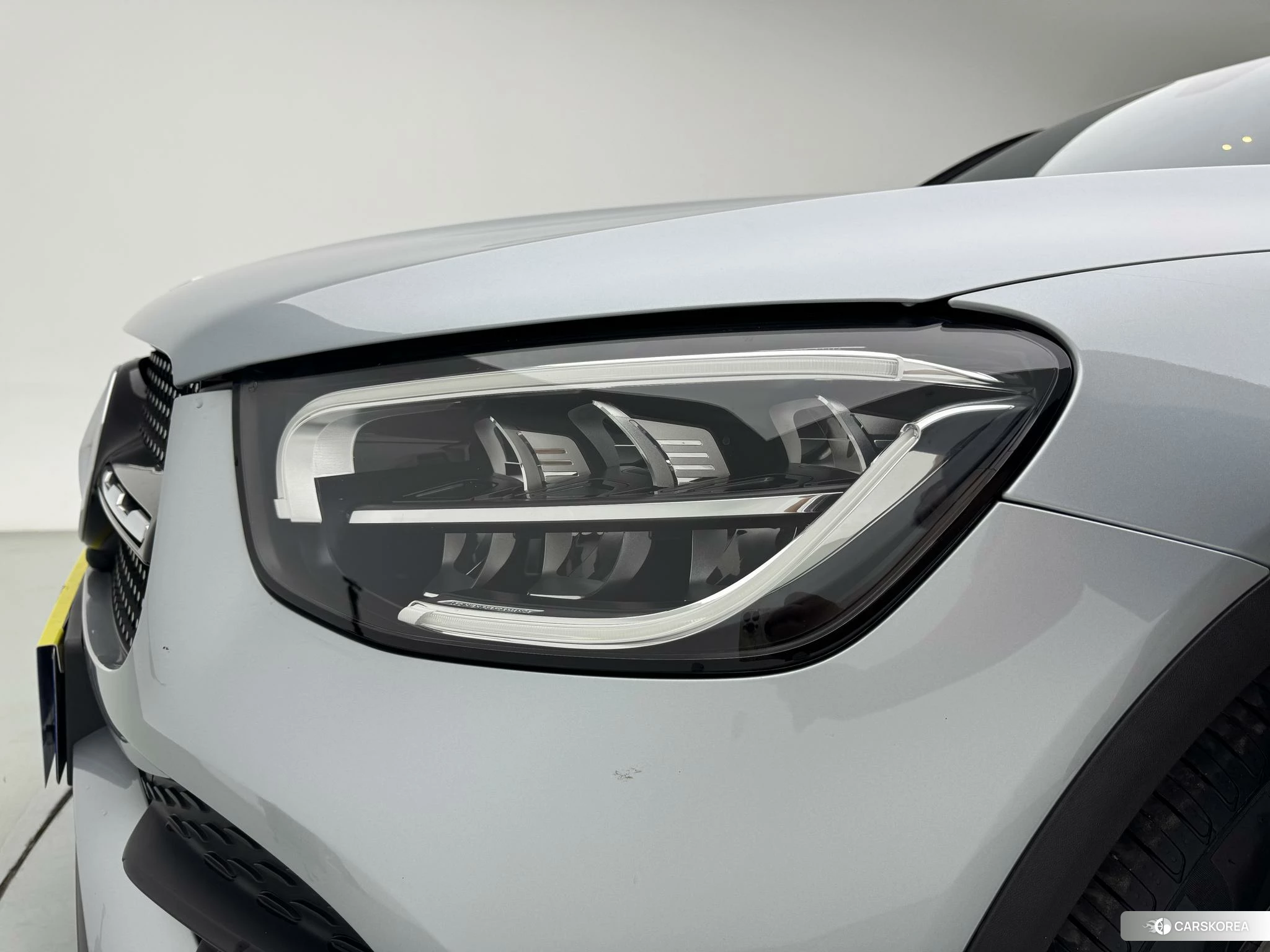 Mercedes-Benz GLC Coupe 2021 Серебристо-серый из Китая, фото 2