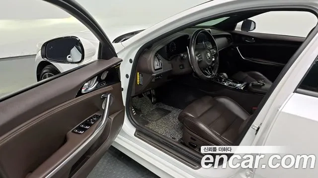 Kia Stinger 2018 Белый из Кореи, фото 2