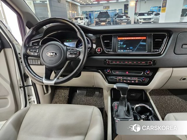 Kia The New Carnival 2019 Белый из Кореи, фото 2