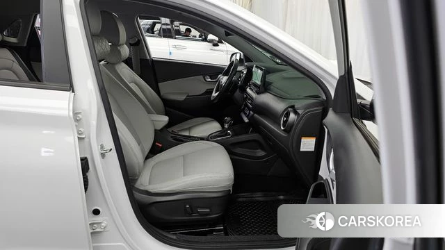 Hyundai The New Kona Hybrid 2022 Белый из Кореи, фото 2