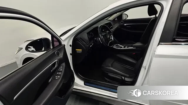 Hyundai Sonata (DN8) 2019 Белый из Кореи, фото 2