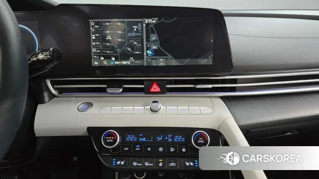 Hyundai Avante (CN7) 2023 Белый из Кореи, фото 2