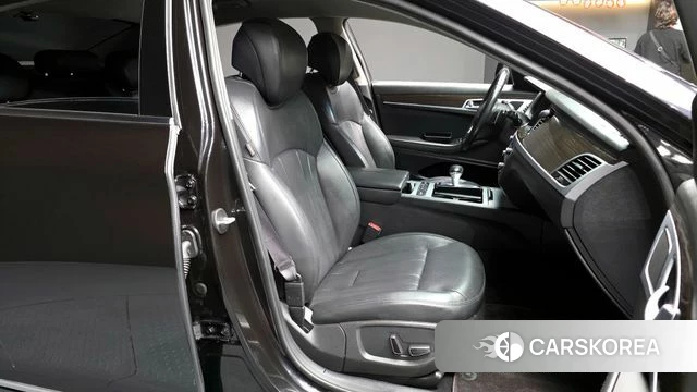 Genesis G80 2018 Черный из Кореи, фото 2