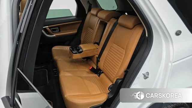 Land Rover Discovery Sports 2018 Белый из Кореи, фото 2