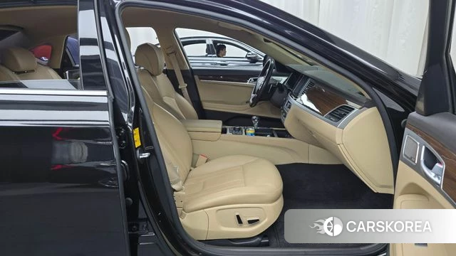 Genesis G80 2018 Черный из Кореи, фото 2