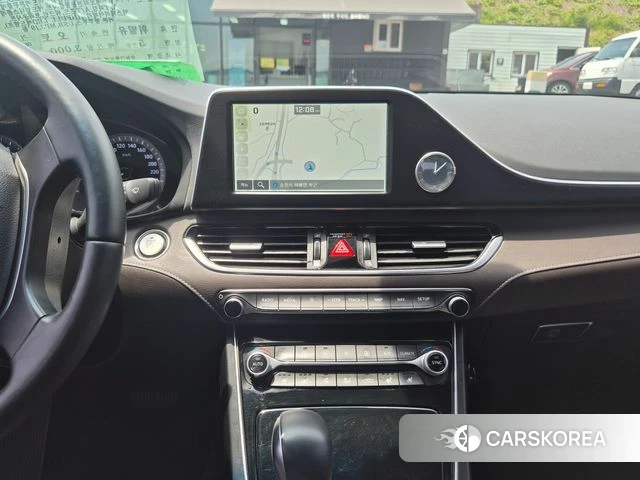 Hyundai Grandeur IG 2018 Черный из Кореи, фото 2