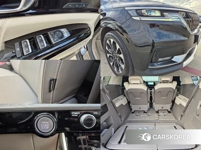 Kia Carnival 4th generation 2022 Черный из Кореи, фото 2