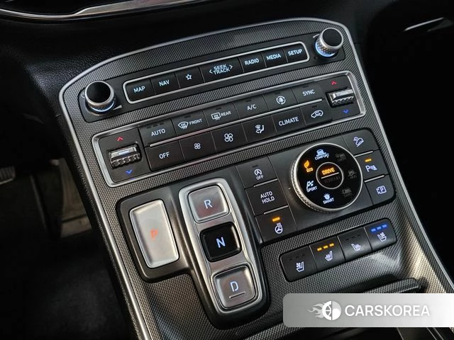 Hyundai The New Santa Fe 2023 Серый из Кореи, фото 2