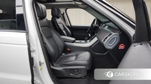 Land Rover Range Rover Sport 2nd Generation 2018 Белый из Кореи, фото 2