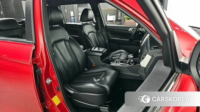 Ssangyong Rexton Sports Cannes 2019 Красный из Кореи, фото 2