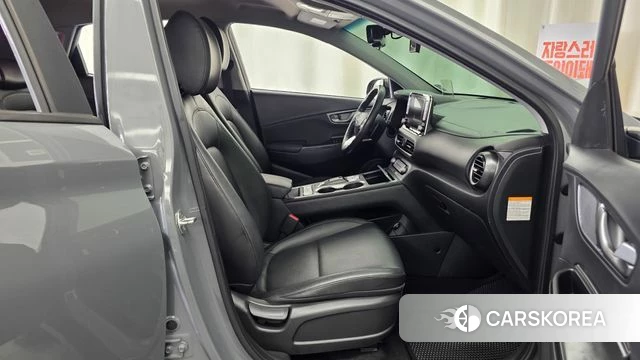 Hyundai Kona Electric 2018 Серебристо-серый из Кореи, фото 2