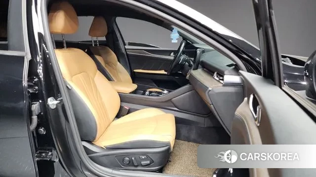 Kia K5 3rd generation 2020 Черный из Кореи, фото 2