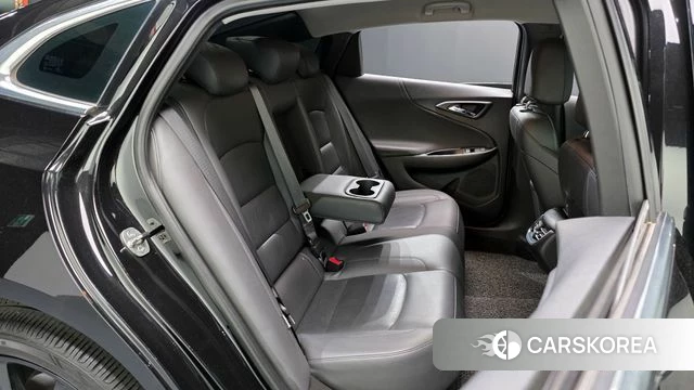 Chevrolet (GM Daewoo) All New Malibu 2018 Черный из Кореи, фото 2