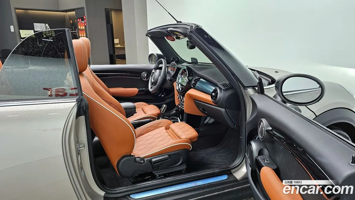 Mini Cooper S Convertible 2024 Серый из Кореи, фото 2