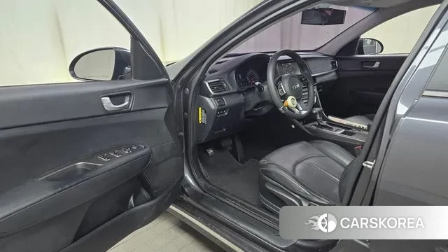 Kia The New K5 2nd generation 2018 Серый из Кореи, фото 2