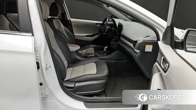 Hyundai The New Ionic Hybrid 2019 Белый из Кореи, фото 2