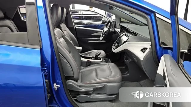 Chevrolet (GM Daewoo) Bolt EV 2019 Синий из Кореи, фото 2