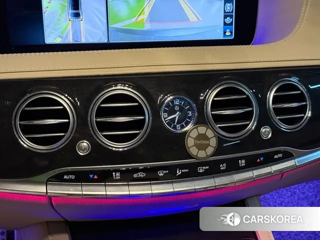 Mercedes-Benz S-Class W222 2019 Серый из Кореи, фото 2