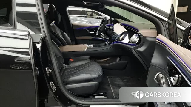 Mercedes-Benz EQS SUV X296 2023 Черный из Кореи, фото 2