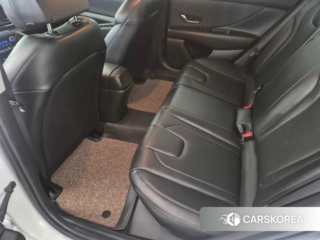 Hyundai Avante (CN7) 2021 Белый из Кореи, фото 2