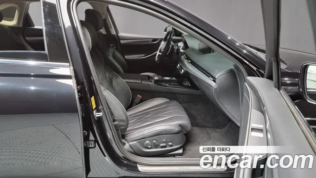 Genesis G80 (RG3) 2022 Черный из Кореи, фото 2