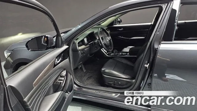 Kia K7 Premier 2020 Серый из Кореи, фото 2