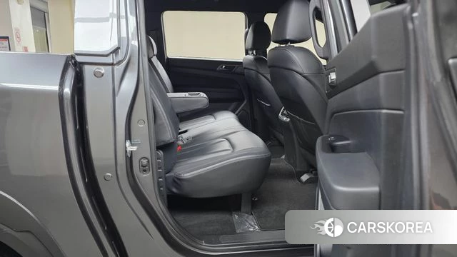 Ssangyong The New Rexton Sports Cannes 2021 Серый из Кореи, фото 2
