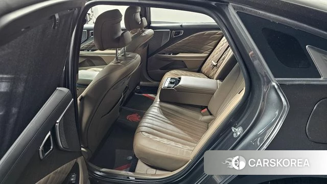 Kia K8 2021 Серый из Кореи, фото 2