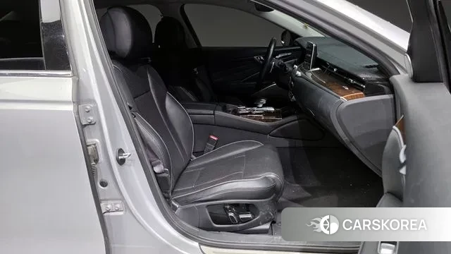 Kia More K9 2019 Серебристо-серый из Кореи, фото 2