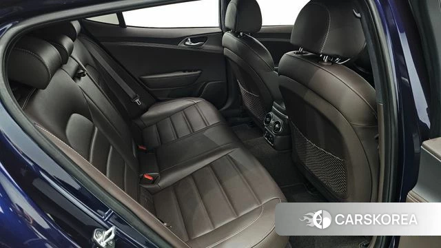 Kia Stinger 2019 Синий из Кореи, фото 2