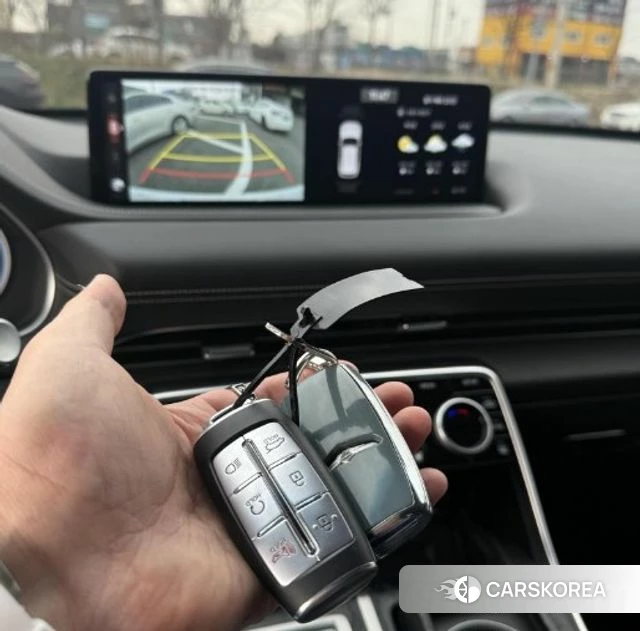 Genesis GV80 2021 Белый из Кореи, фото 2