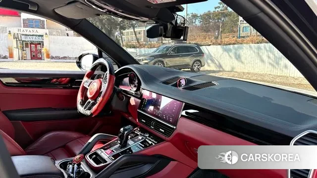 Porsche Cayenne (PO536) 2020 Черный из Кореи, фото 2