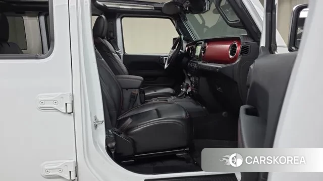 Jeep Wrangler (JL) 2023 Белый из Кореи, фото 2