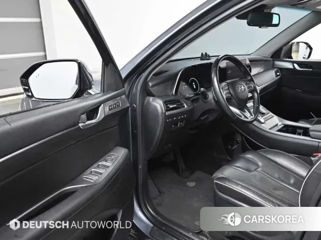 Hyundai Palisade 2022 Серый из Кореи, фото 2