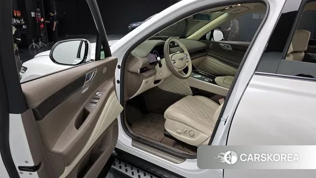 Genesis GV80 2020 Белый из Кореи, фото 2