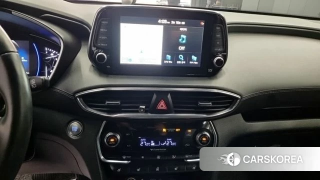 Hyundai Santa Fe TM 2019 Белый из Кореи, фото 2