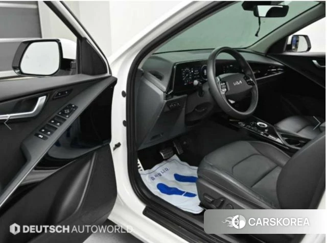 Kia Di All New Niro EV 2024 Белый из Кореи, фото 2