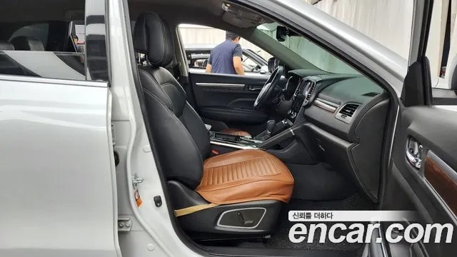 Renault Korea (Samsung) The New QM6 2020 Белый из Кореи, фото 2