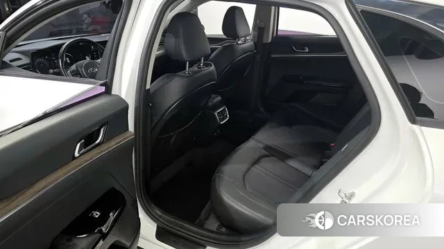 Kia K5 3rd generation 2020 Белый из Кореи, фото 2