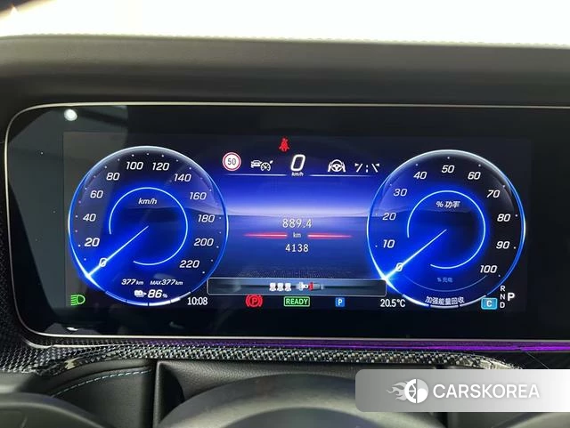 Mercedes-Benz Pure electric G grade 2024 Синий из Китая, фото 2