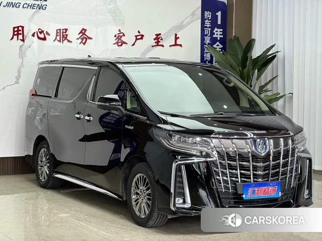 Toyota Elfa 2021 Черный из Китая, фото 2