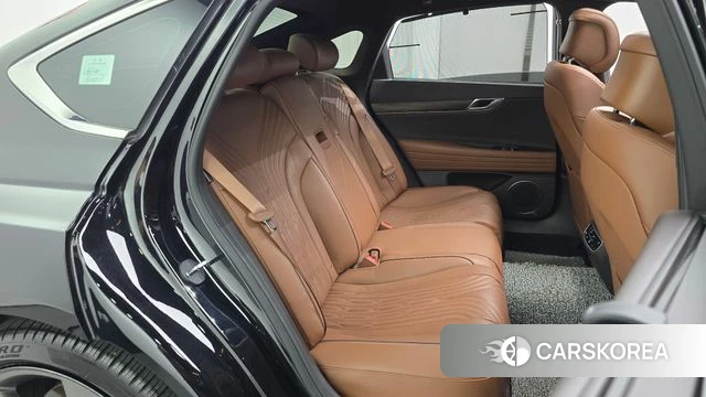 Genesis G80 (RG3) 2022 Черный из Кореи, фото 2