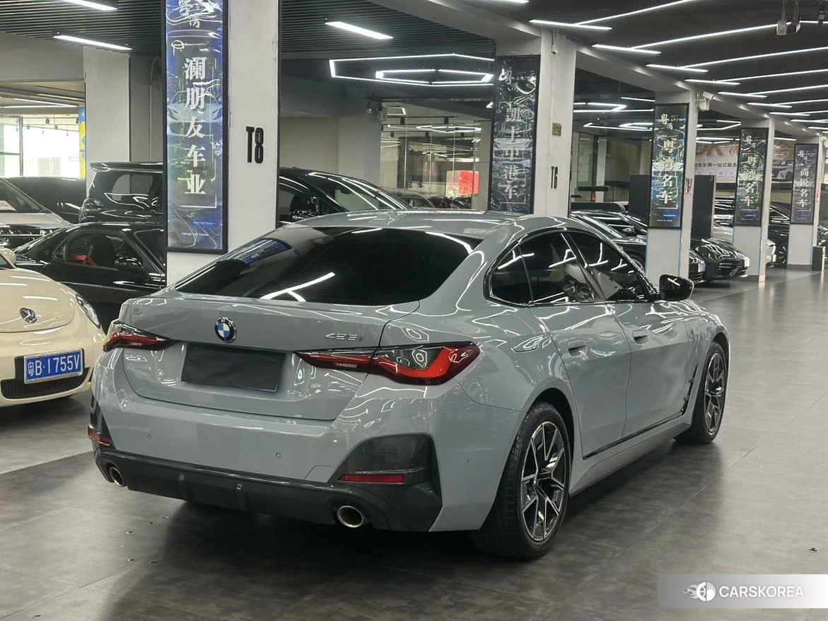 BMW 4 series 2021 Темно-серый из Китая, фото 2