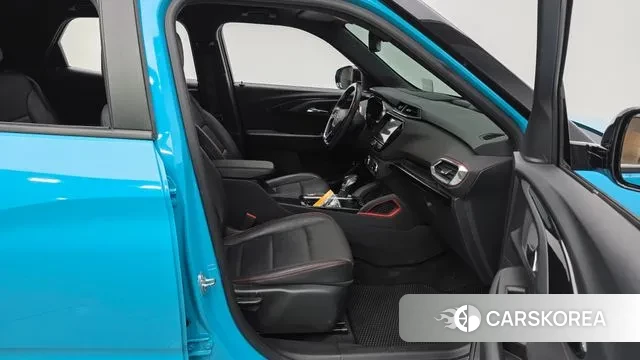 Chevrolet (GM Daewoo) Trailblazer 2020 Синий из Кореи, фото 2